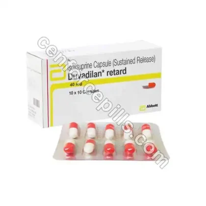 Isoxsuprine Hcl Sustained Release 40 mg