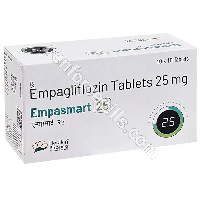 Empasmart 25 mg Tablet