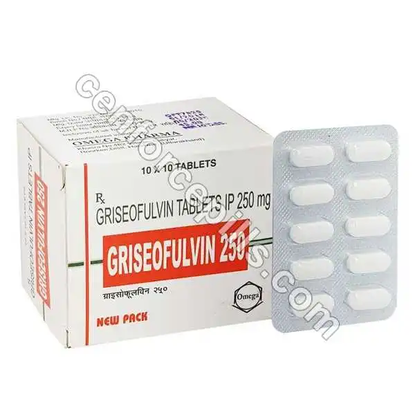 Griseofulvin 250Mg