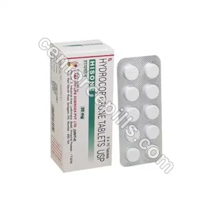 Hydrocortisone 20 mg