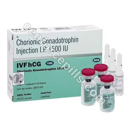 Human Chorionic Gonadotropin 1500iu