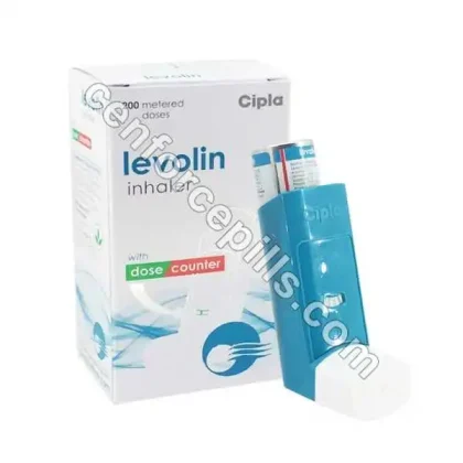 Levosalbutamol 50 mcg Inhaler