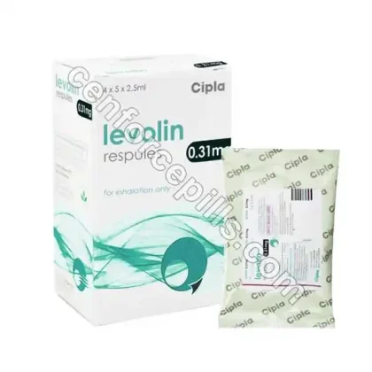 Levosalbutamol Respules 0.31mg