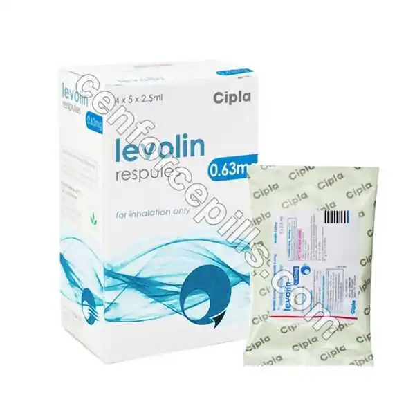 Levolin Respules 0.63Mg
