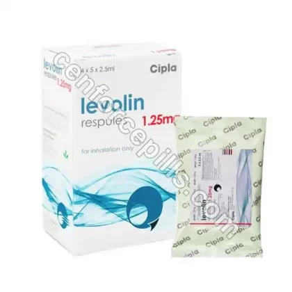 Levosalbutamol Respules 1.25mg