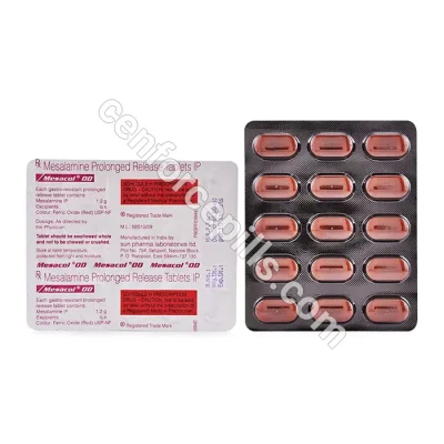 Mesalamine 1200 Mg