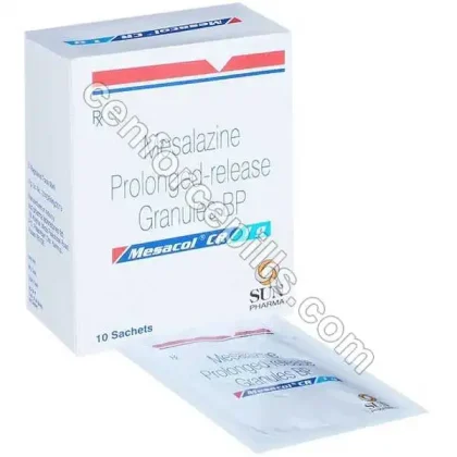Mesalamine 1gm Granules