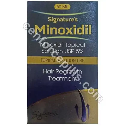Minoxidil 5% Lotion