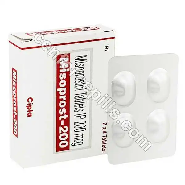 Misoprost 200 mcg (Misoprostol)