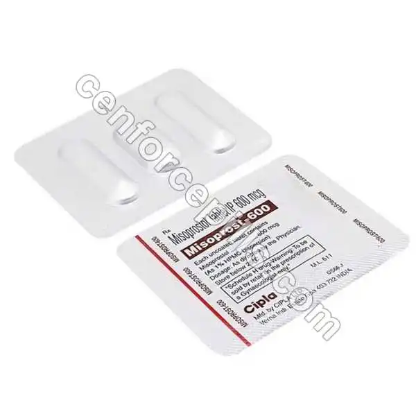 Misoprost 600Mg Strip