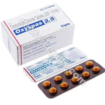 Oxybutynin 2.5 mg