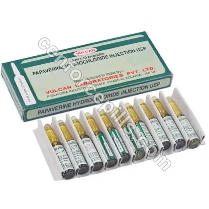 Papaverine 30 Mg
