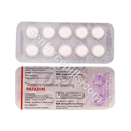 Olopatadine 5 mg Tablet
