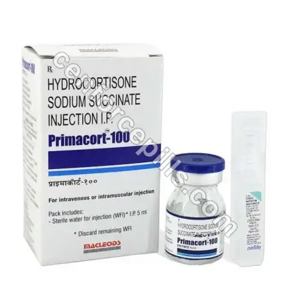 Hydrocortisone 100 Injection