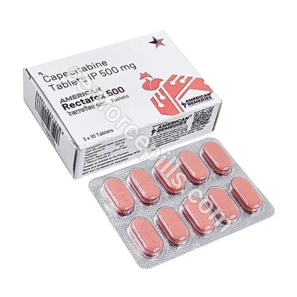 Capecitabine 500 mg Tablet