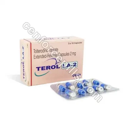 Tolterodine Extended Release 2 mg