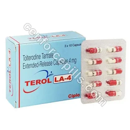 Tolterodine Extended Release 4 mg