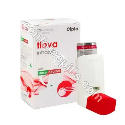 Tiotropium Bromide Inhaler