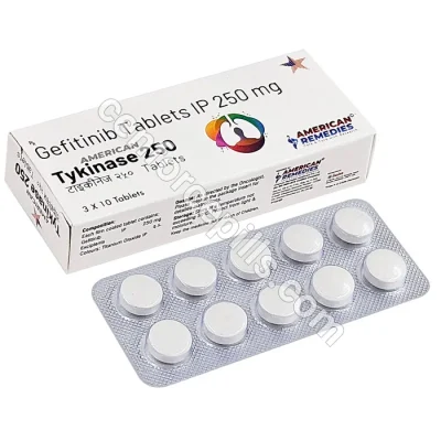 Gefitinib 250 mg Tablet
