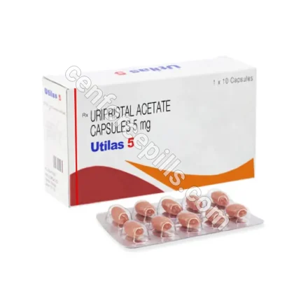 Ulipristal acetate 5 mg