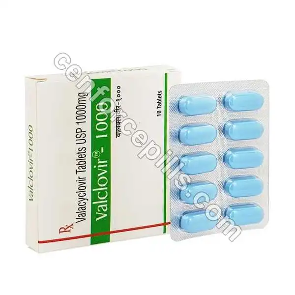 Valclovir 1000Mg