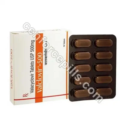 Valacyclovir 500 mg
