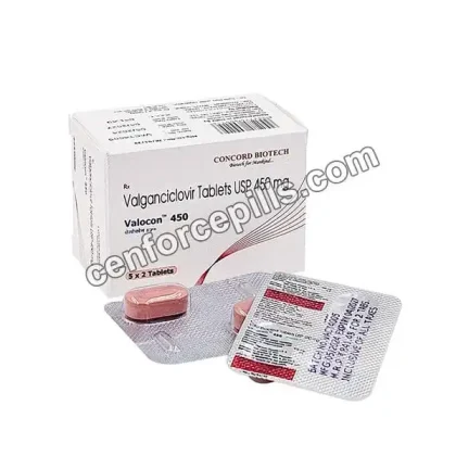 valganciclovir 450 Mg