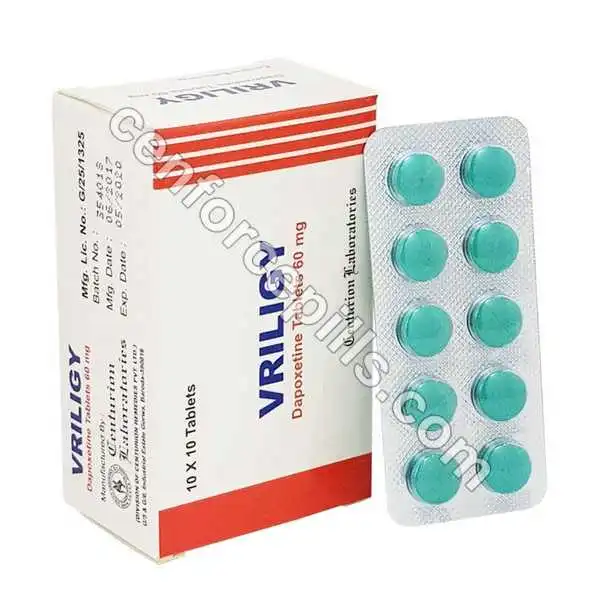 Vriligy 60Mg