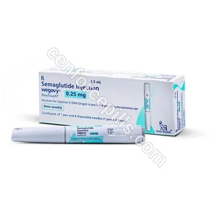 Semaglutide 0.25 mg FlexTouch Pen