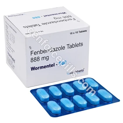 Fenbendazole 888 mg