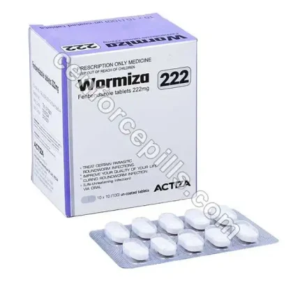 Fenbendazole 222 mg