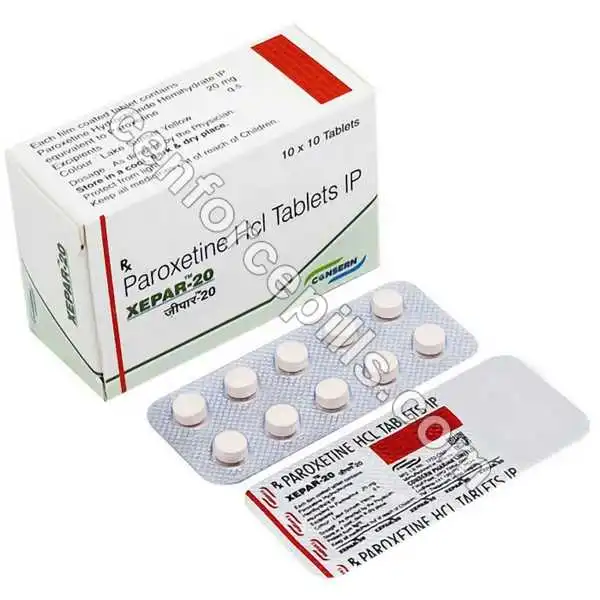 Xepar 20Mg