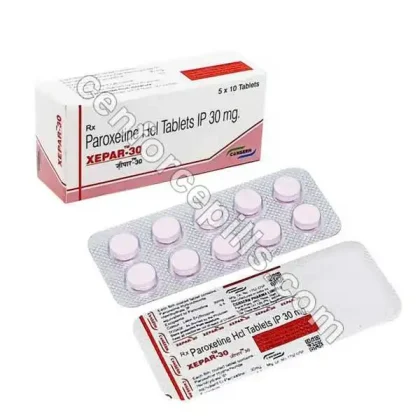 Paroxetine 30 mg Tablet