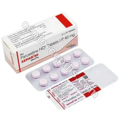 Paroxetine 40 mg Tablet