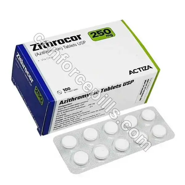 Zithrocor 250Mg