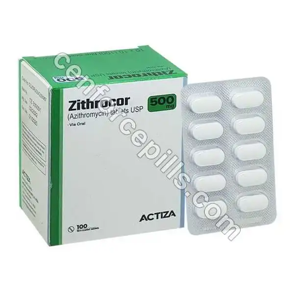 Zithrocor 500Mg