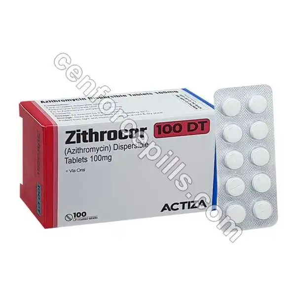 Zithrocor DT 100Mg