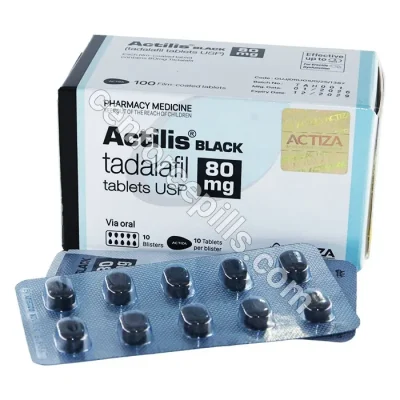 Actilis Black 80 mg