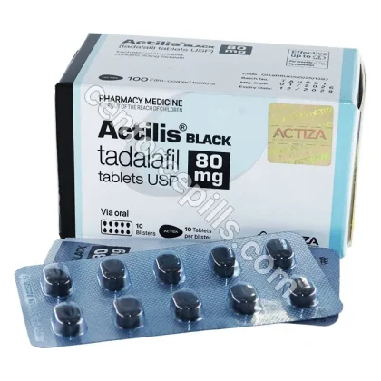 Actilis Black 80 mg