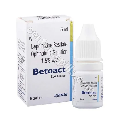 Bepotastine Eye Drop