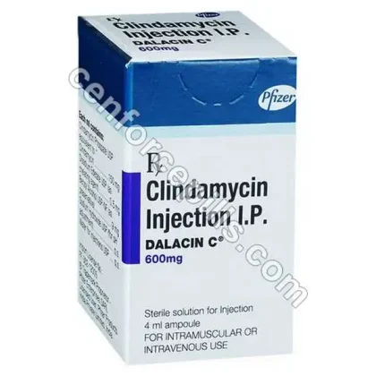 Dalacin C 600mg Injection 