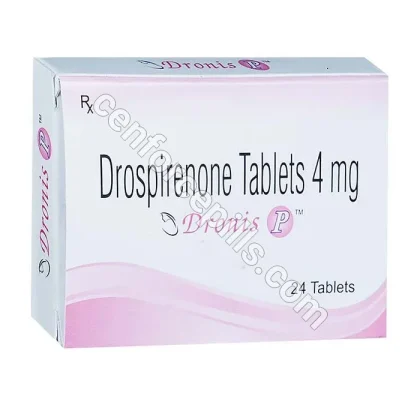 Drospirenone 4 mg Tablet