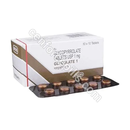 Glycopyrrolate 1 mg Tablet