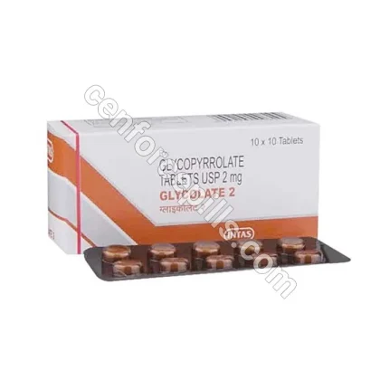 Glycopyrrolate 2 Mg Tablet