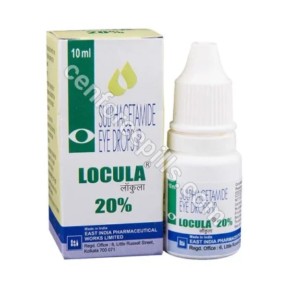 Sulphacetamide 20% Eye Drop