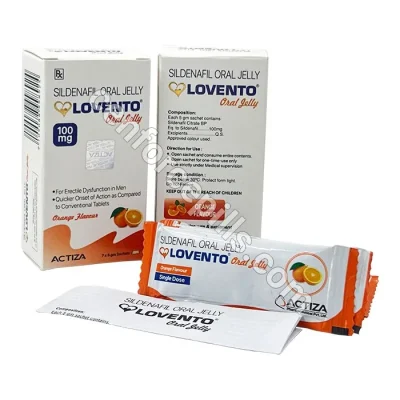 Lovento Oral Jelly Orange Flavour