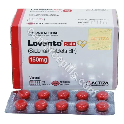 Lovento Red 150 mg