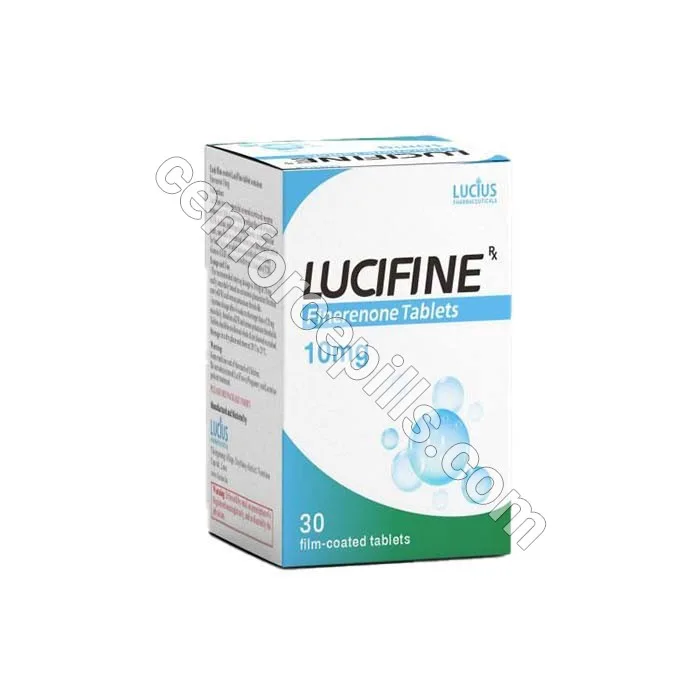 Finerenone 10 mg Tablet (LuciFine)
