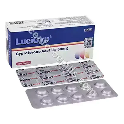Cyproterone 50mg