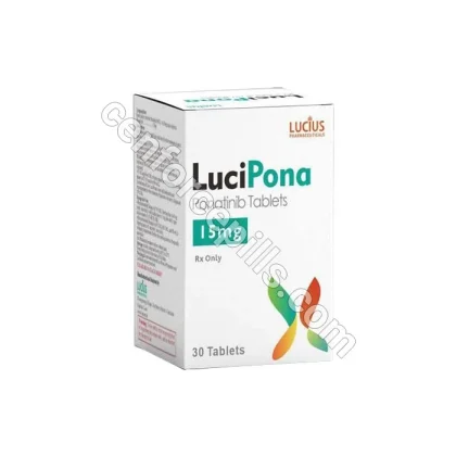 Ponatinib 15 mg